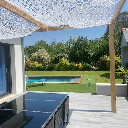 Maison Au Calme Villa Tierce