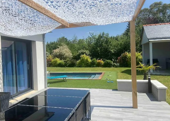 Maison Au Calme Vila Tierce