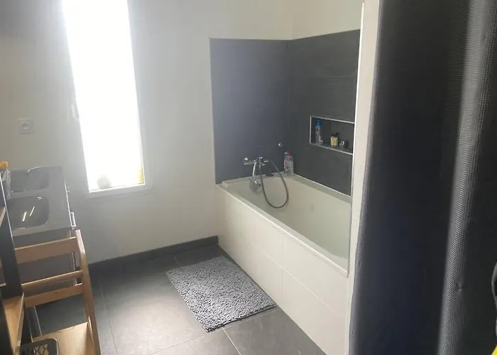 Vila Maison Au Calme Tierce